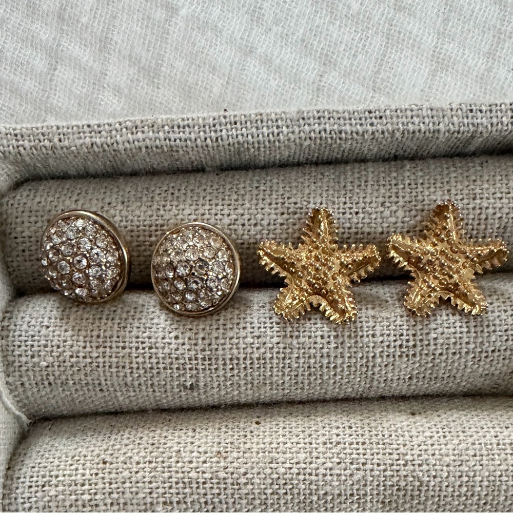 2 Pair of J Crew Earrings